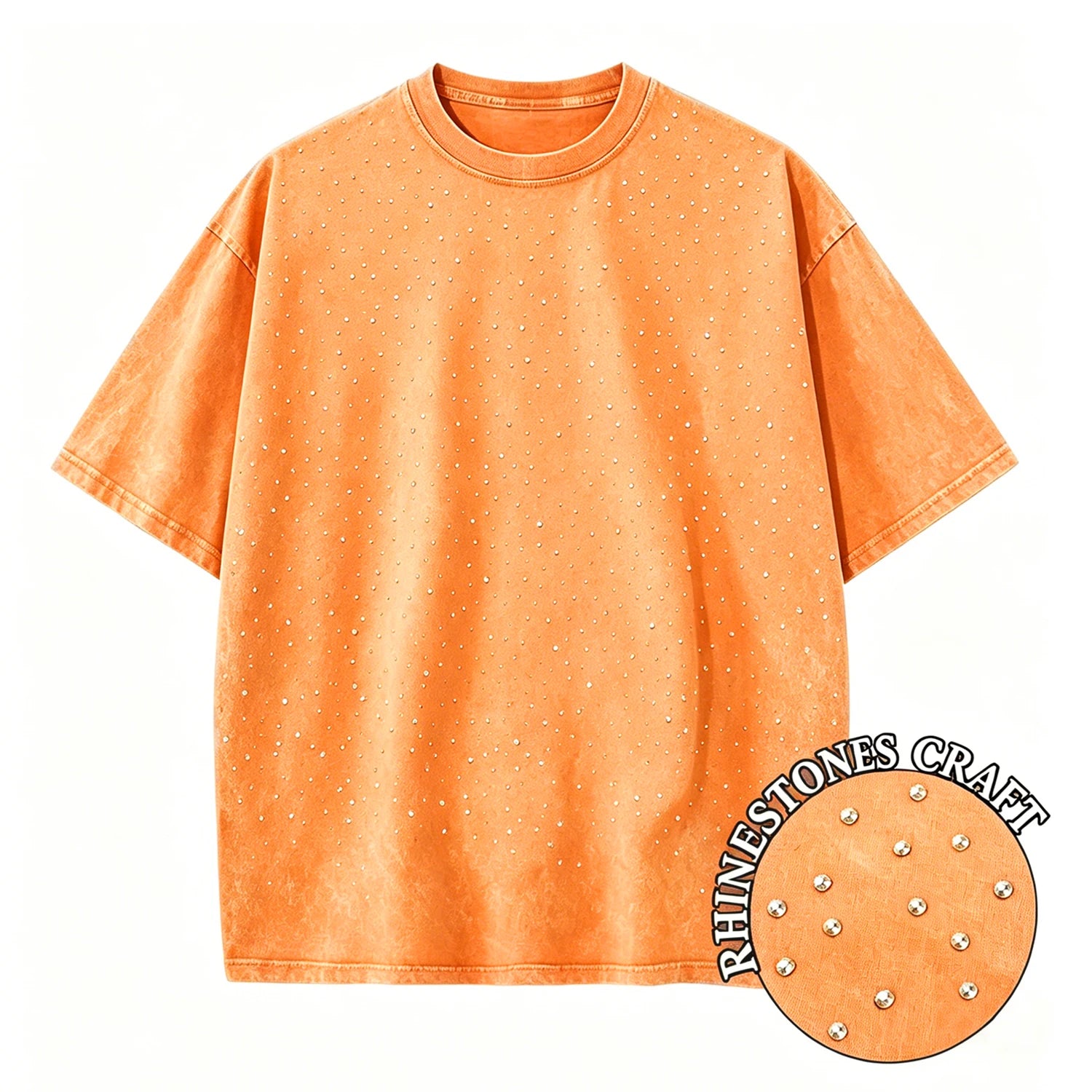 Men'S Women'S Washed Vintage T-Shirts Street Hip Hop Retro Punk T Shirt Harajuku Casual Cotton Short Sleeve Couple Tshirts Tees