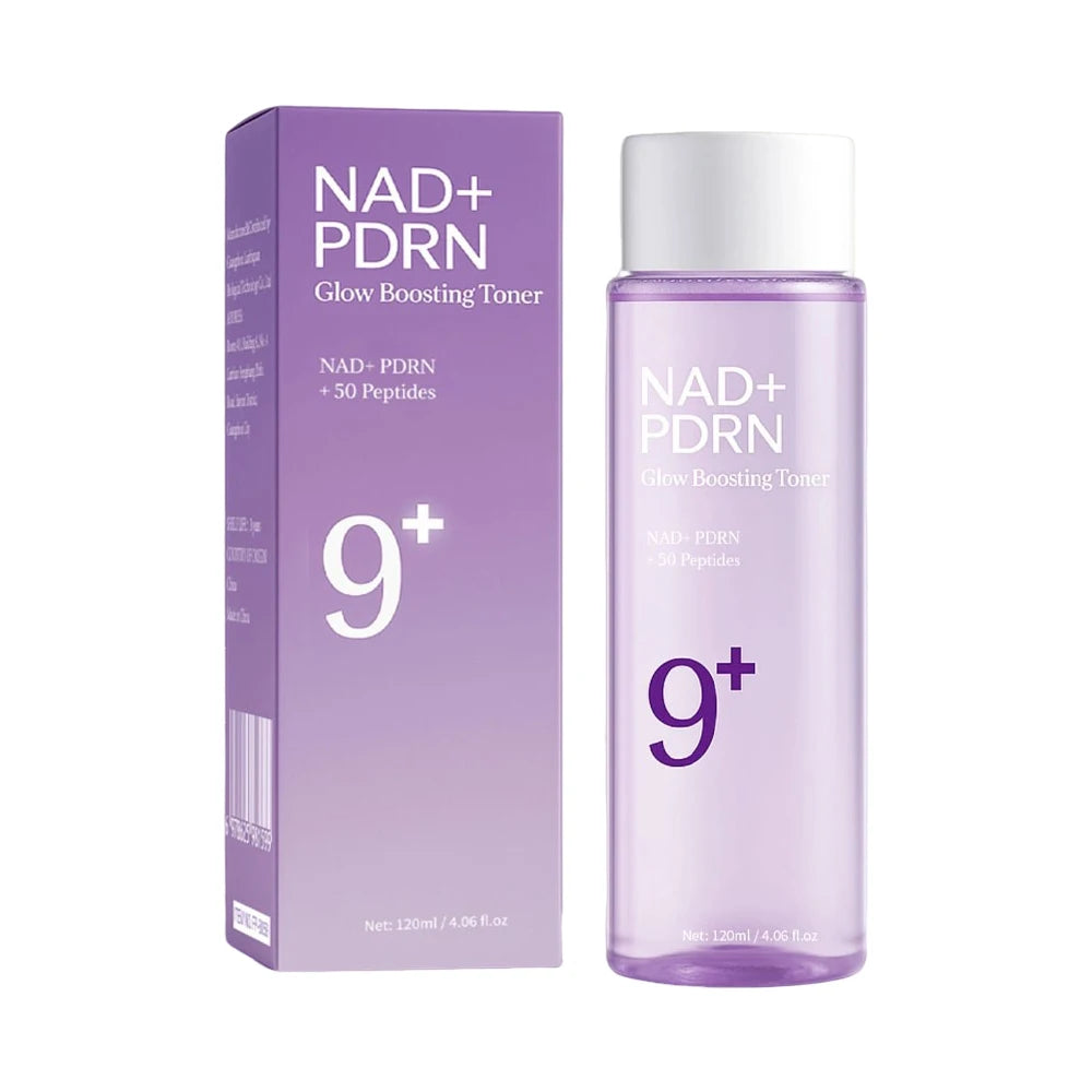 Sauvasine NAD+ PDRN Glow Boosting Toner - Firming & Hydrating 120ml
