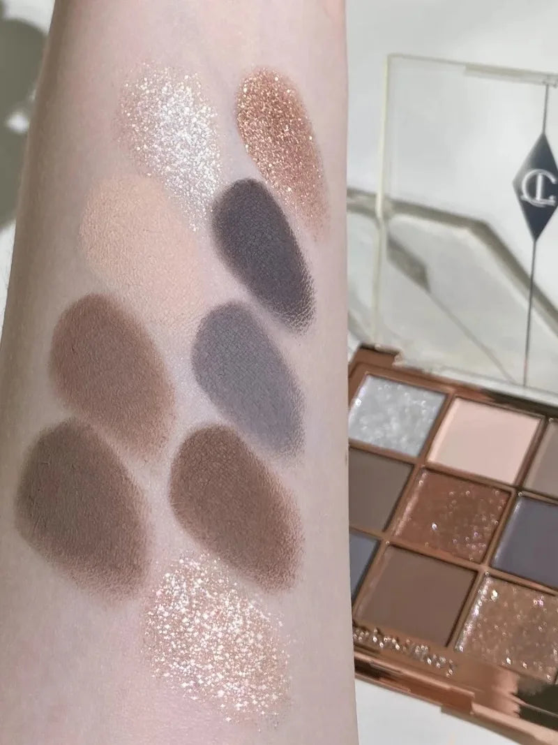 Charlotte Tilbury PILLOW TALK Series Soft Heart Double Color Powder Blusher Color Plate Hot Color Code First Love Sex on Fire