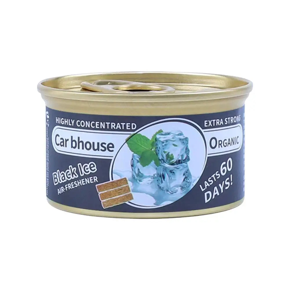Coffee Scented Car Air Freshener - Canned Wood Block Aromatherapy