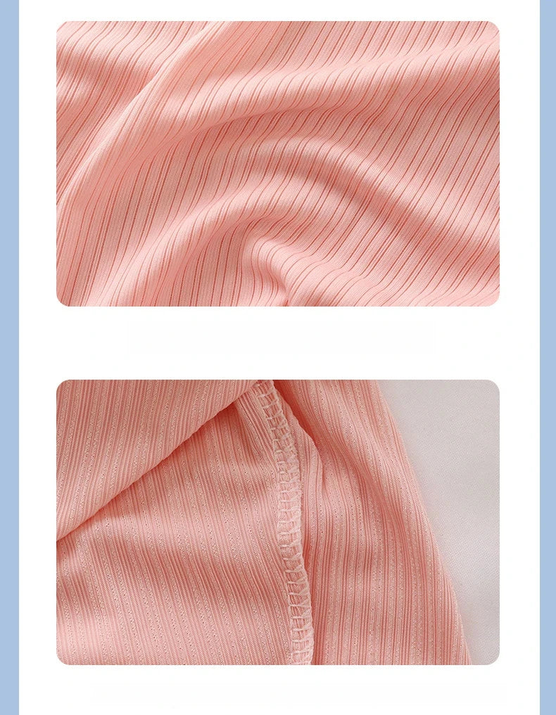 Summer New Kids Pants Anti-Mosquito Thin Breathable Trousers for Boys & Girls Korean Style Casual Beam Foot Child Pants