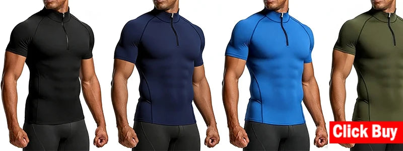 Long Sleeve T Shirt Men Compression Sportswear Male Tshirt Elastic Skinny Tops Tee Gyms Fitness T-shirt Casual T Shirt For Men