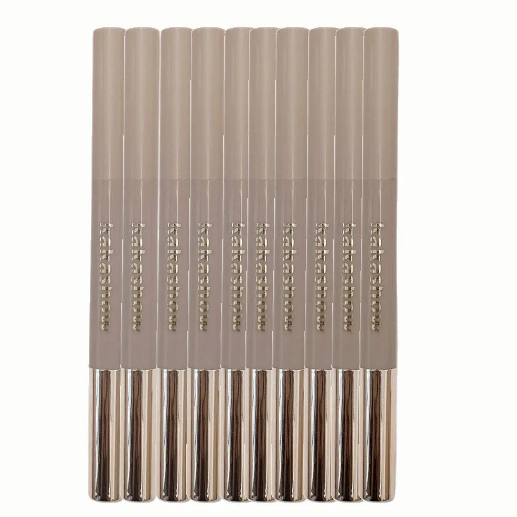 2-in-1 Cream Contouring Pen with Brush - Brown Neutral Bronzer