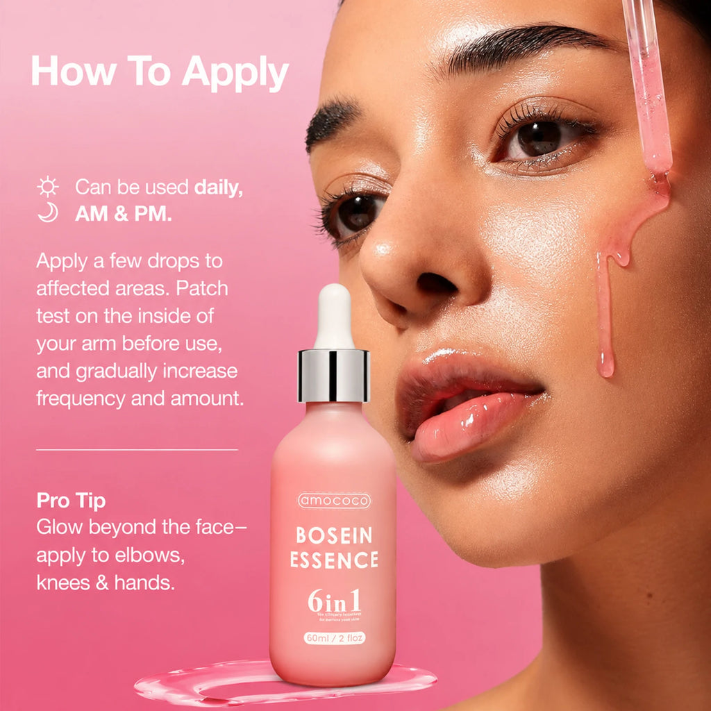 Amococo Bosein Essence Serum 60ml - Moisturizing Face Serum
