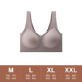 Seamless Women'S Push Up Bra Sleeping Yoga Sports Underwear Ultra Thin Sexy Lingerie