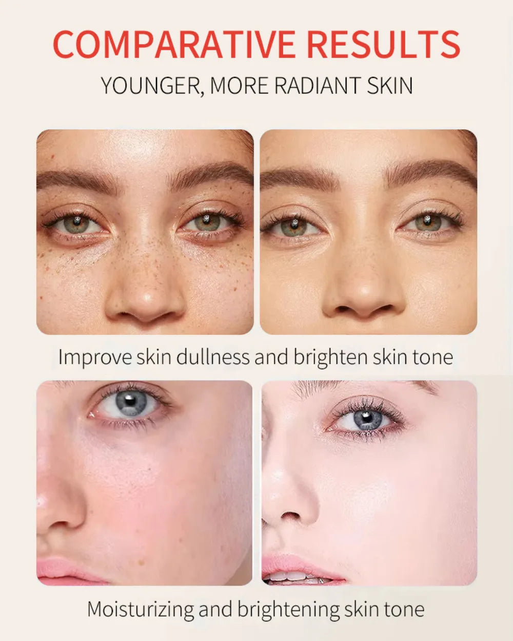 Vitamin C AHA Essence Original liquid Kojic Acid Face Serum Arbutin Brightn Moisturizing Turmeric Repair Lifting Skin Care 350ml