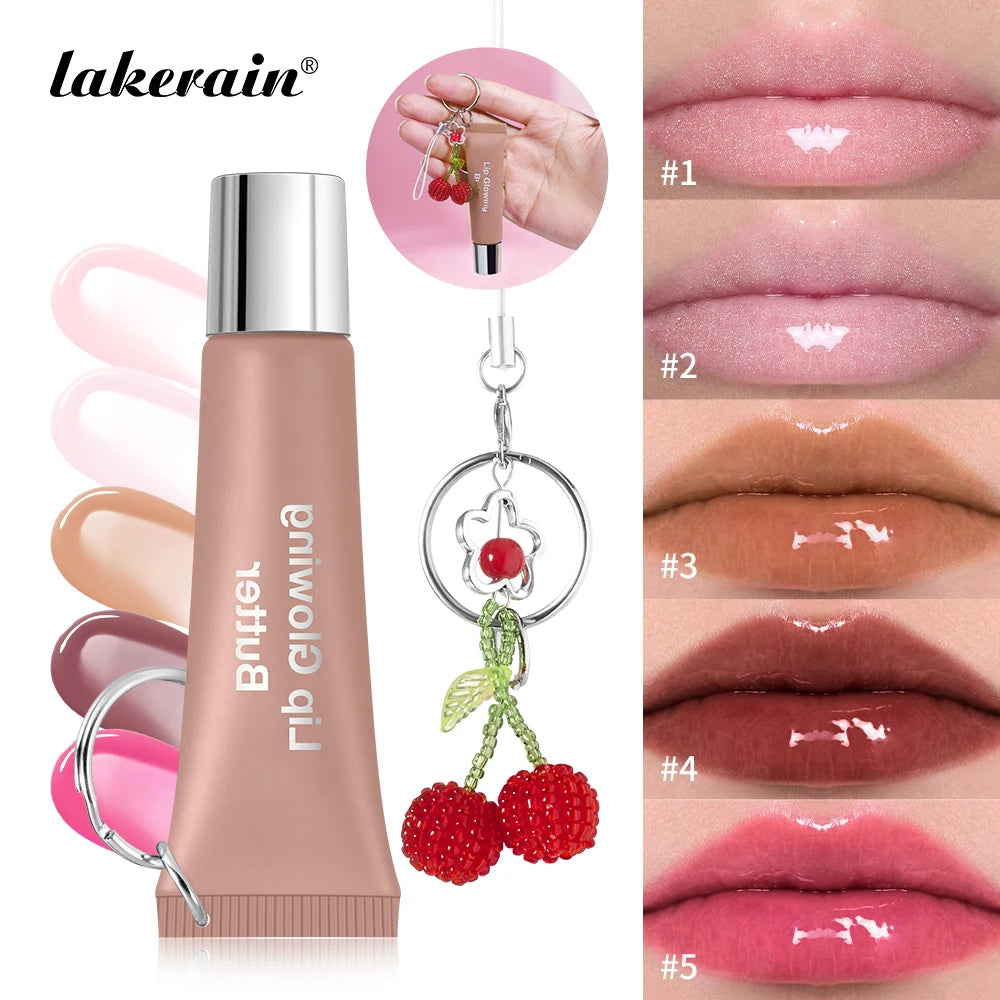 Lakerain Lip Glowing Butter Balm - Moisturizing Lip Treatment 10ml