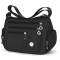 New Style Neutral Nylon Fabric Ladies' Handbag Oxford Cloth Shoulder Strap Crossbody Bag Travel Bag Multi-Compartment Casual Bag