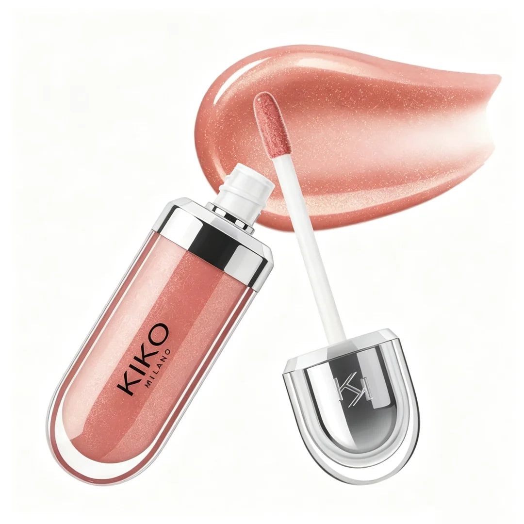 KIKO Milano 3D Hydra Lip Gloss - Hydrating Plumping Shine