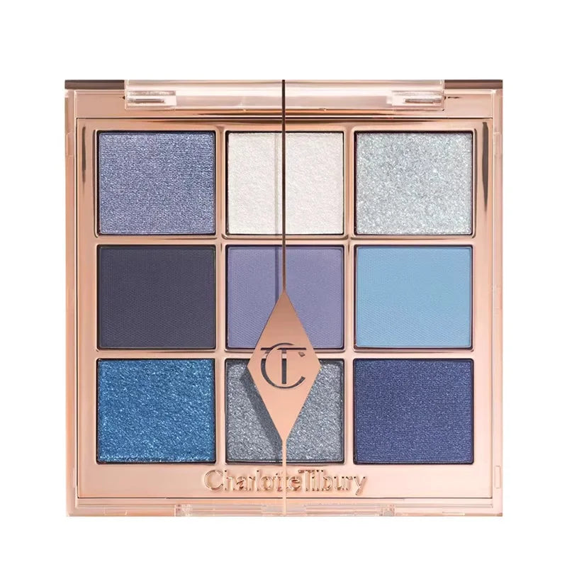 Fashion Ct Portable Matte Eyeshadow Palette Nine Color Easy To Apply For Women Everyday