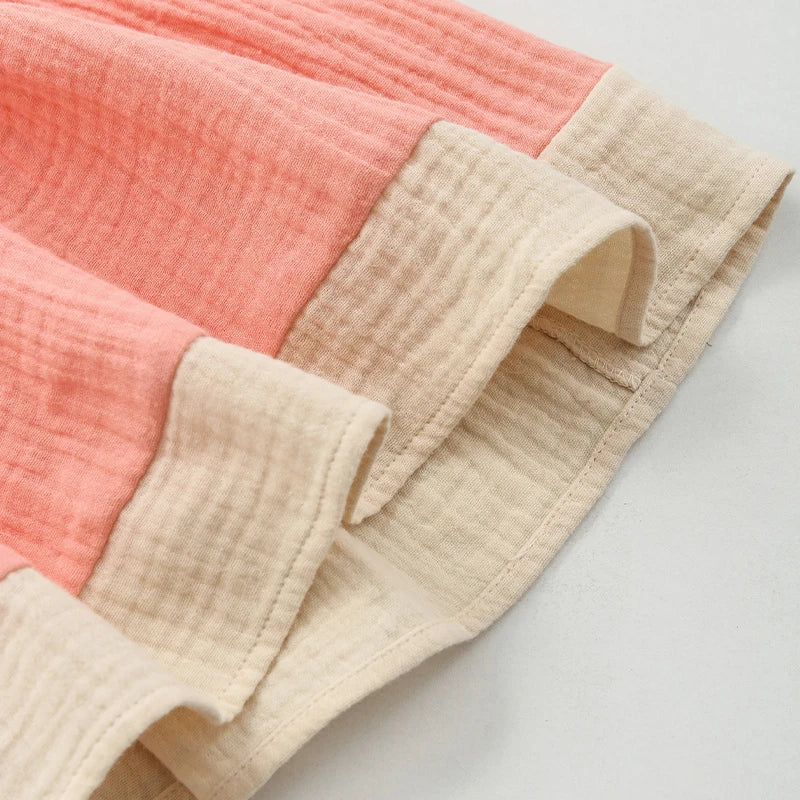 Chic Muslin 100% Cotton Gauze Summer Dresses Women Sexy Adjustable Strap Patchwork Party Boho Beach Holiday Sundress Vestidos