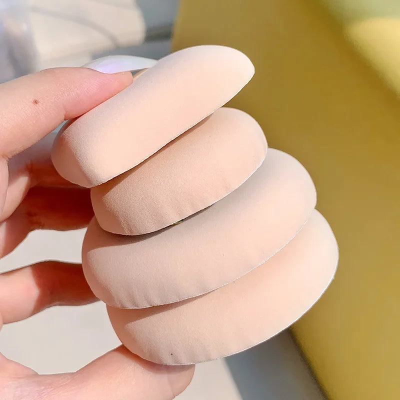 CNKESS Honey points puff cotton candy air cushion dry and wet dual purpose makeup tool super large liquid foundation Soft Makeup
