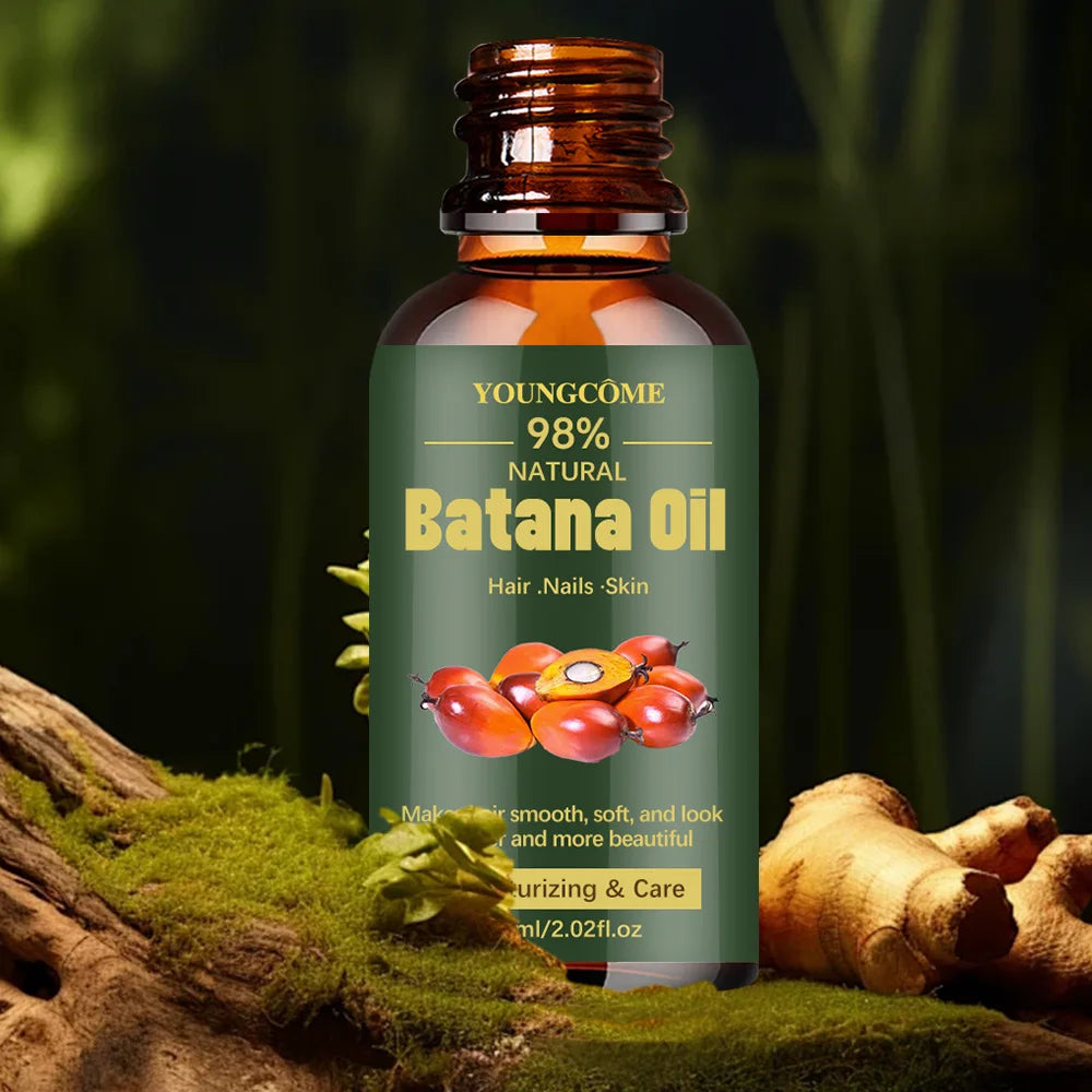 Youngcome Pure Batana Oil for Hair Growth and Nourishment 60ml