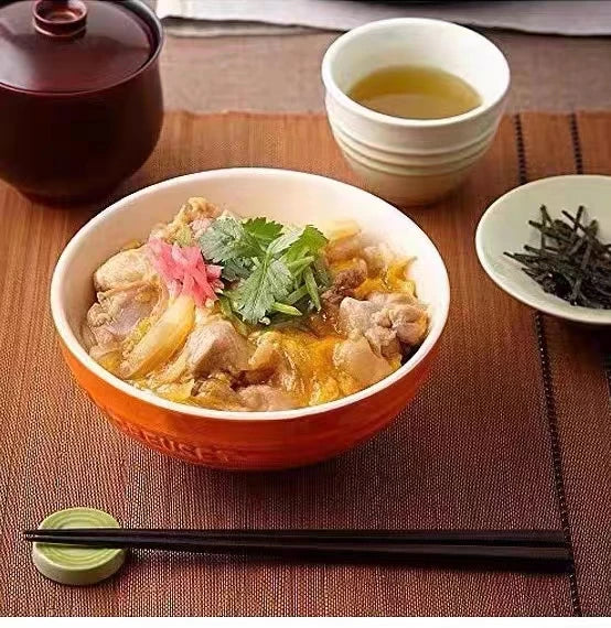 Le Creuset Cool Color Cerc Bowl for Salad Soup Noodles Fruit Rice round Multifunctional Dining Utensils French Sle Daily...