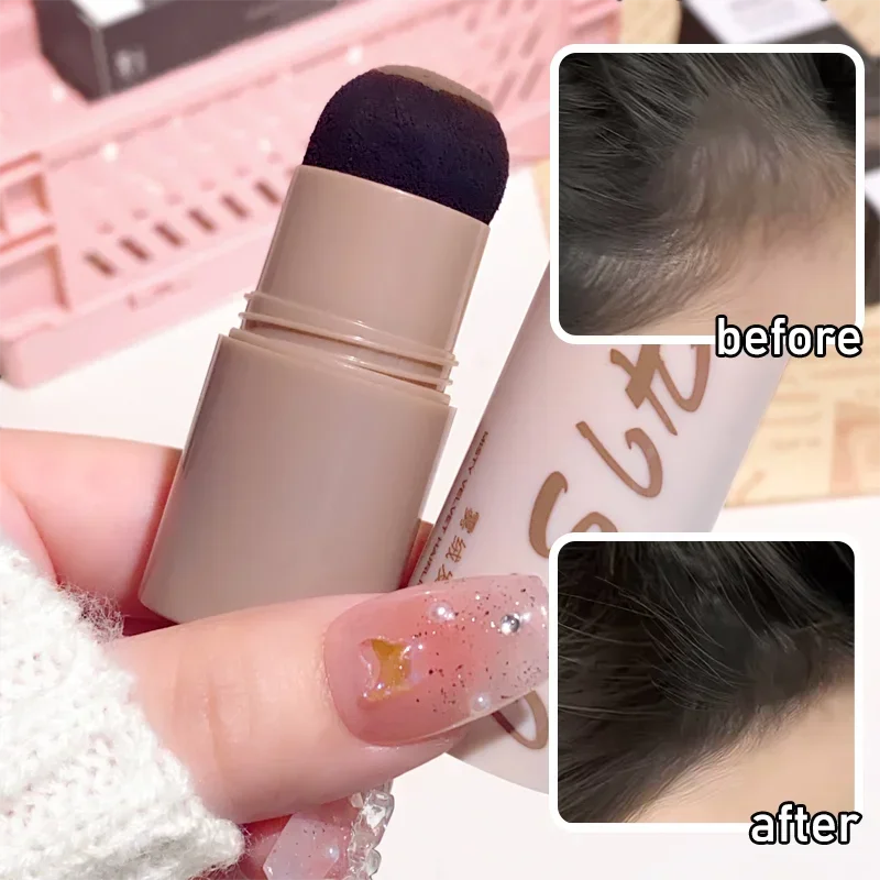 Hair Line Shadow Powder Waterproof Hair Root Cover Up Concealer Root Touch Up Makeup