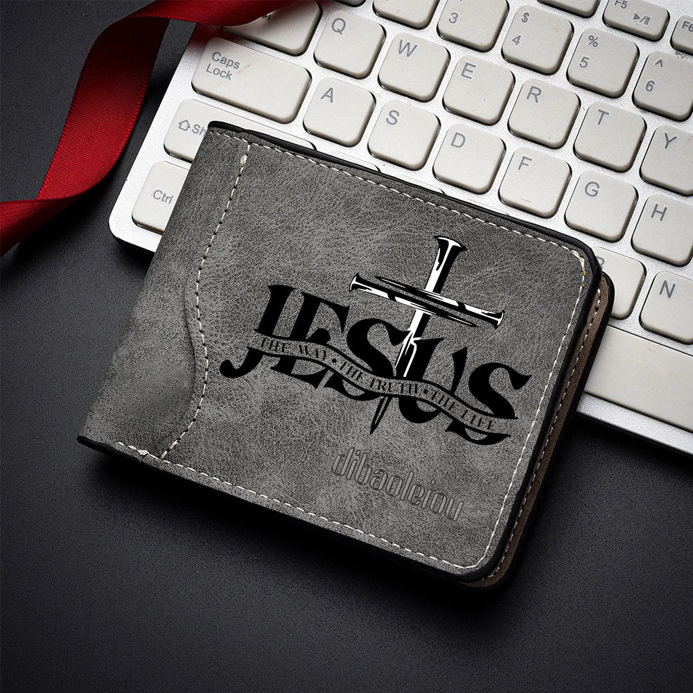 Men's Fashion Short Wallet PU Leather Multiple Card Slots High-Quality Personalized Soft Leather Wallet