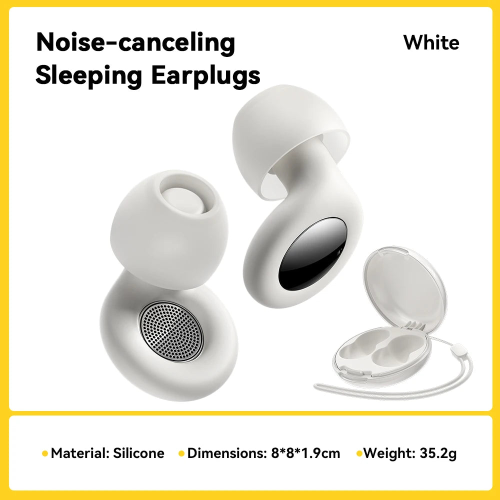 Essager Silicone Ear Plugs Sleep Noise Reduction Reusable Ear Plugs With Storage Case For Travel