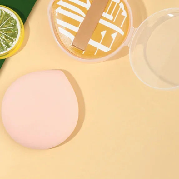 CNKESS Honey points puff cotton candy air cushion dry and wet dual purpose makeup tool super large liquid foundation Soft Makeup