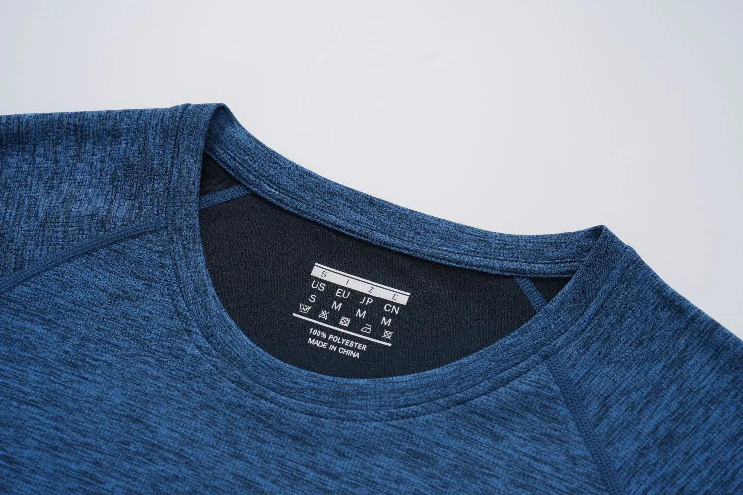 TACVASEN UPF 50+ Workout T-shirts Mens Quick Dry Long Sleeve Athletic Shirts Performance Sports Running Tee Tops Sun Protection