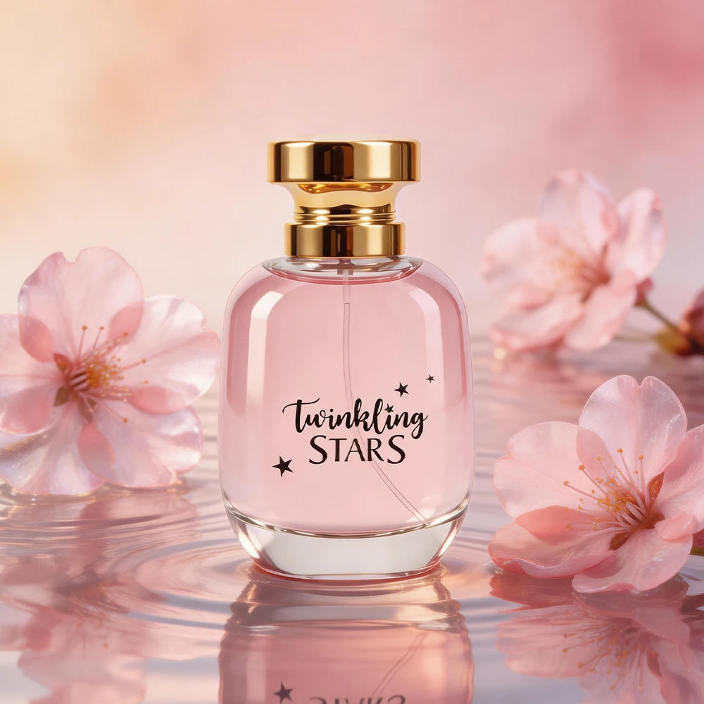 3.0 oz Bottle, Women's Super Value Perfume, a Woody Musk Flower Perfume for Women, Containing Pear, Red Apple and Clementine