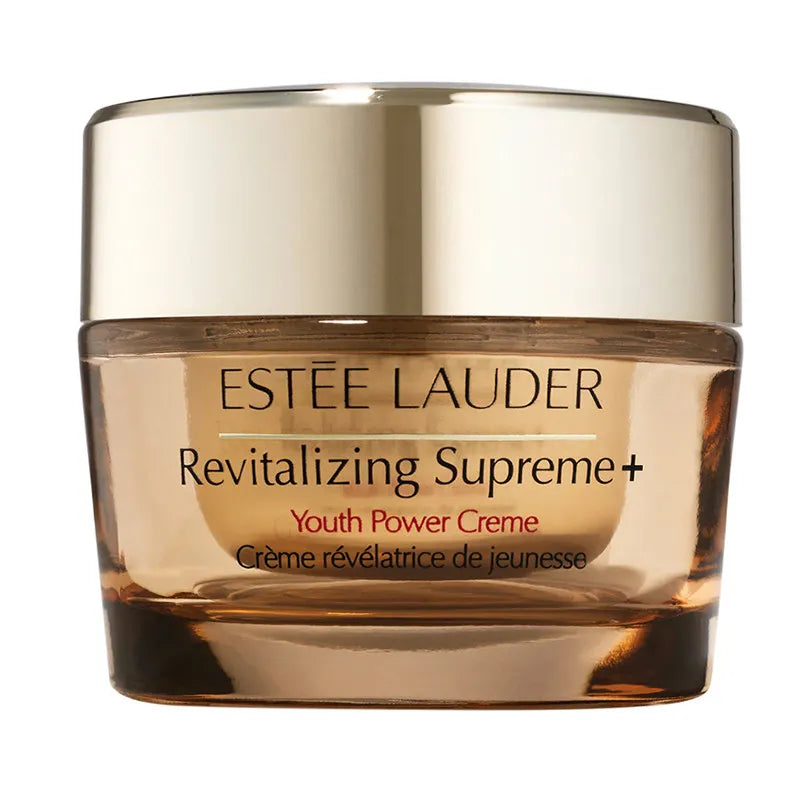 Estee Lauder Revitalizing Supreme+ Youth Power Soft Cream Lifting Firming Hydrating Fade Lines Wrinkles Collagen Boost For