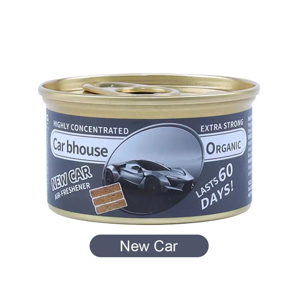 Coffee Scented Car Air Freshener - Canned Wood Block Aromatherapy