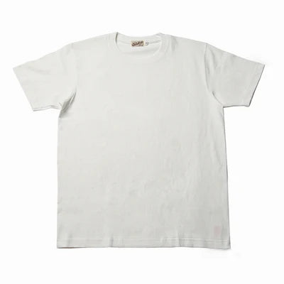 Non Stock 260G Seamless Tubular T-Shirts Usa Cotton Crew Neck Short Sleeve Tee