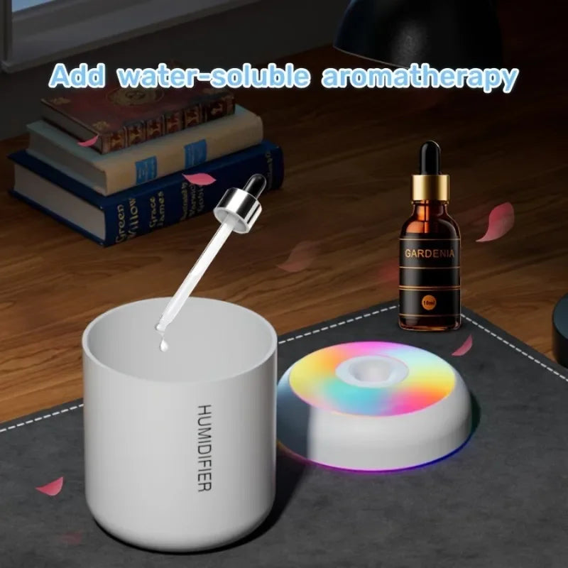 ZHIO Portable Mini USB Air Humidifier and Aroma Diffuser 180ml
