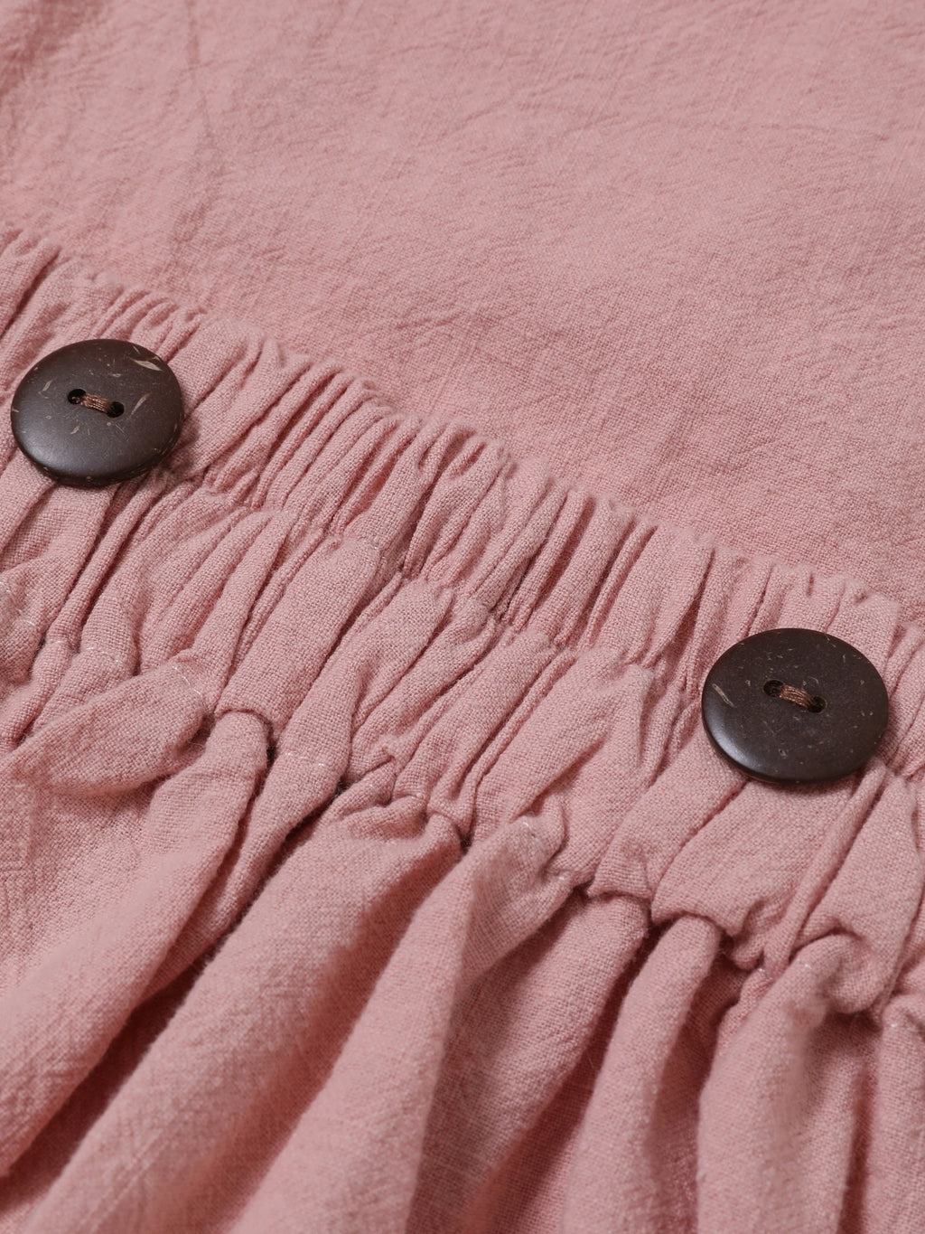 Casual Style Sleeveless Baby Girl Clothing Flying Sleeve Cotton and Linen Material Versatile Solid Color Princess Dress