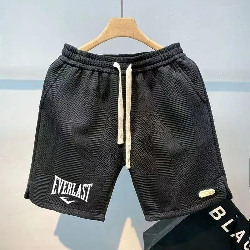 Men's Casual Printed Shorts Breathable Lightweight For Spring Summer Sportswear Ideal For Active Men