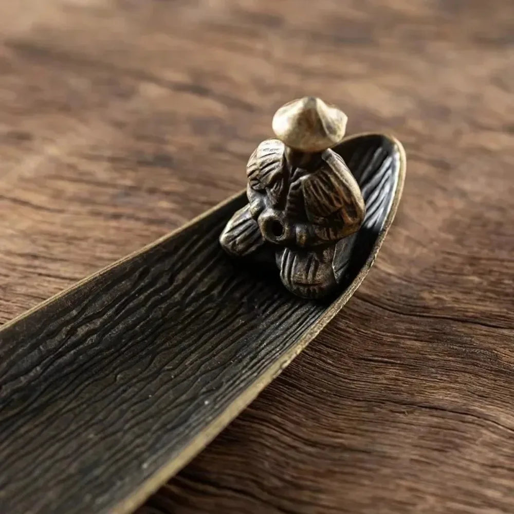 Japanese Style Fisherman Incense Stick Holder