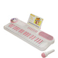 Early Education 37 Keys Piano Keyboard Multifunctional with Microphone Electronic Piano Electronic Birthday Gift Musical Gift