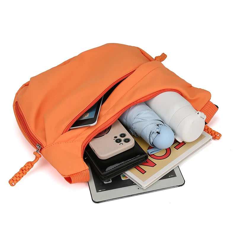 Trendy and Fashionable Women's Single-Shoulder Crossbody Fabric Bag, Versatile and Elegant, Large Capacity, Suitable for Daily Wear, Shopping, and Work