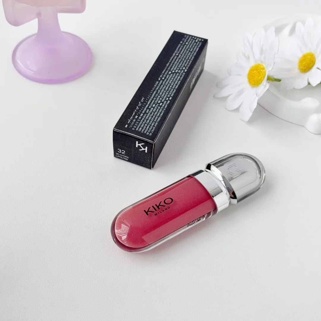 KIKO Milano 3D Hydra Lip Gloss - Hydrating Plumping Shine