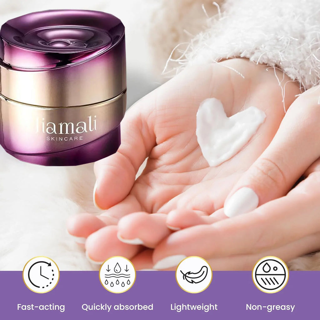 Polypeptide Tightening Anti-Wrinkle Cream Smoother Looking Skin Ageless Firm and Smooth Cream Deep Wrinkle Repair Night Cream