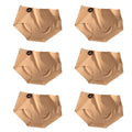 6pcs Seamless Mulberry Silk Panties Women's Ultra-thin Underwear Sexy High-elastic Soft Breathable Female Daily Panties