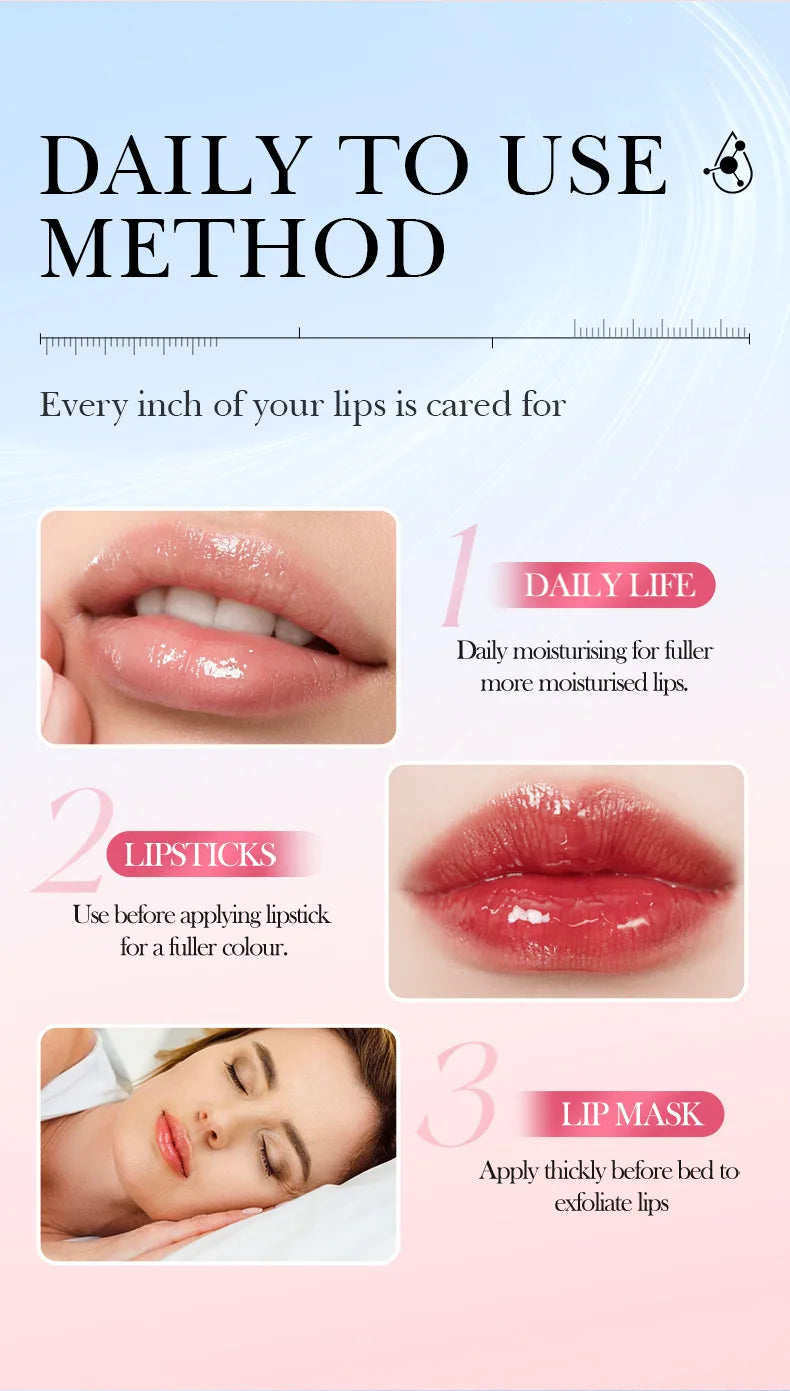 Niacinamide Plumping Lip Mask - Intense Hydration Lip Balm 10g