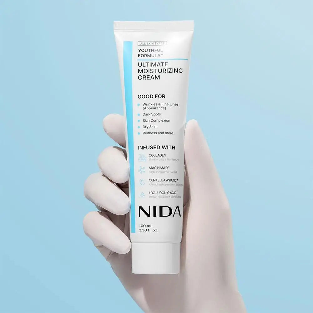 NIDA Moisturizing Face Cream - Multi-Action Rejuvenating 100ml