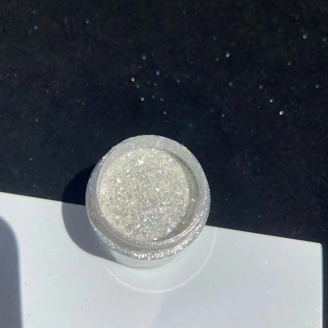 Net-5g Polarized Opal Powder Aurora Neon Nail Glitter Sequins Shiny " Shimmer Dust" Chrome Pigment for Manicure Rubbing on Nails