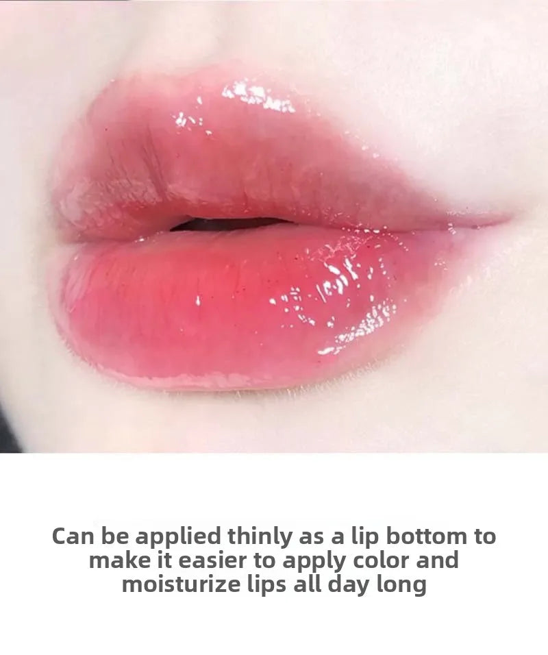 Cappuvini Smile Brightening Lip Oil, Lip Touch Up Essential Oil Color Changing Soft Lip Care