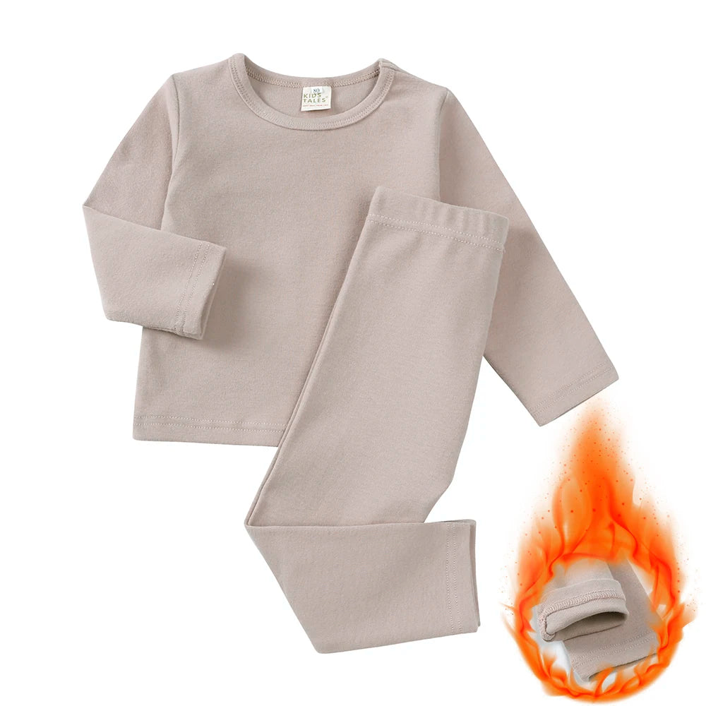 Kids Tales Cotton Pajama Set - Unisex Children's Loungewear