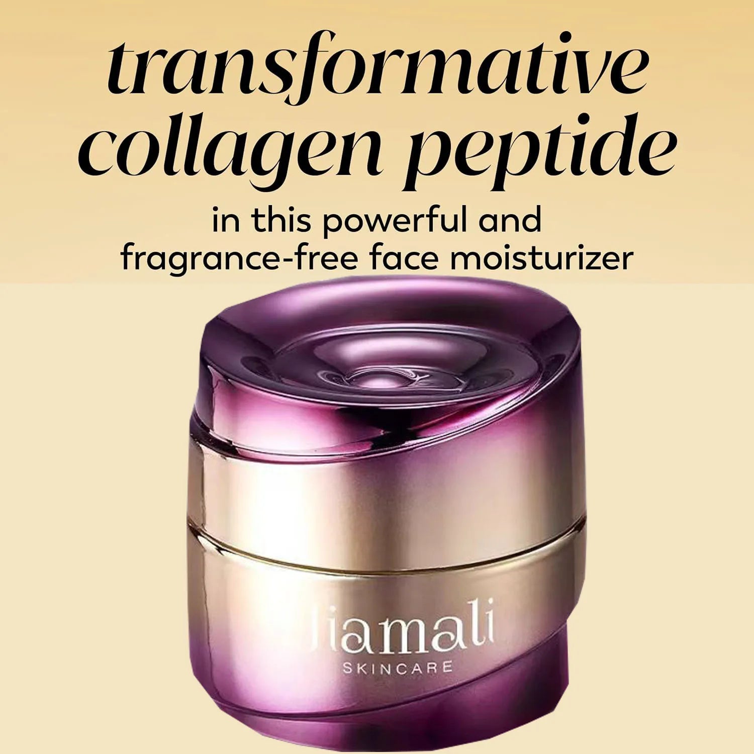 Polypeptide Tightening Anti-Wrinkle Cream Smoother Looking Skin Ageless Firm and Smooth Cream Deep Wrinkle Repair Night Cream