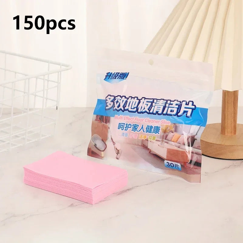 30/90/150pcs Toilet Cleaning Tablets, Powerful Deodorizing All-Purpose Cleaner for Floors & Toilets, Eliminate Odors & Scale