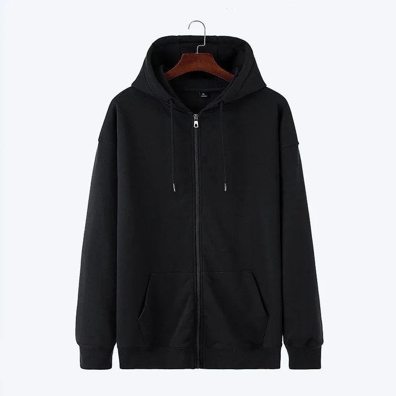 Zipper Hoodies Women'S/Men Trendy Long Sleeve Hooded Fleece Sweatshirt Casual Campus Streetwear Sportswear s High Quality