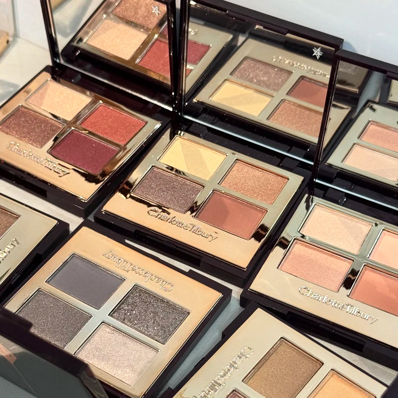 Charlotte Tilbury PILLOW TALK Series Soft Heart Double Color Powder Blusher Color Plate Hot Color Code First Love Sex on Fire
