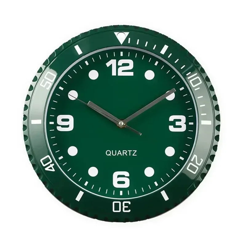 Creative Digital Wall Clock With Silent Quartz Movement For Modern Home Decor Enthusiasts