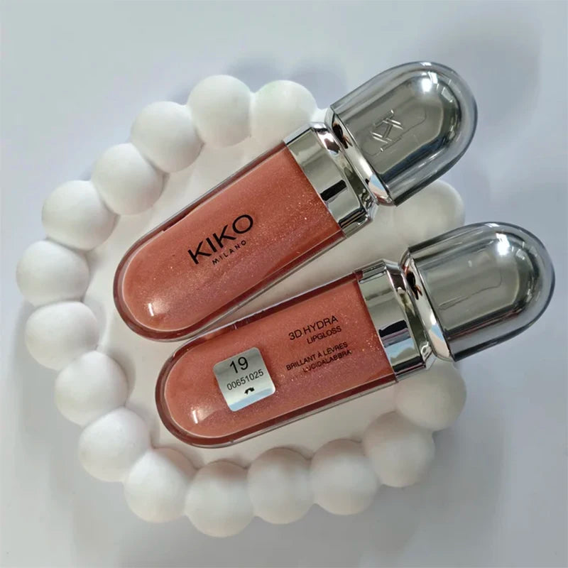 Kiko Mirror Lip Glaze Moisturizing Lipstick