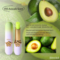 VIBELY Color Changing Lip Balm Moisturizing pH Lipstick Fruit Flavor Reduce Lip Lines Anti Cracking Hydrating Lip Care