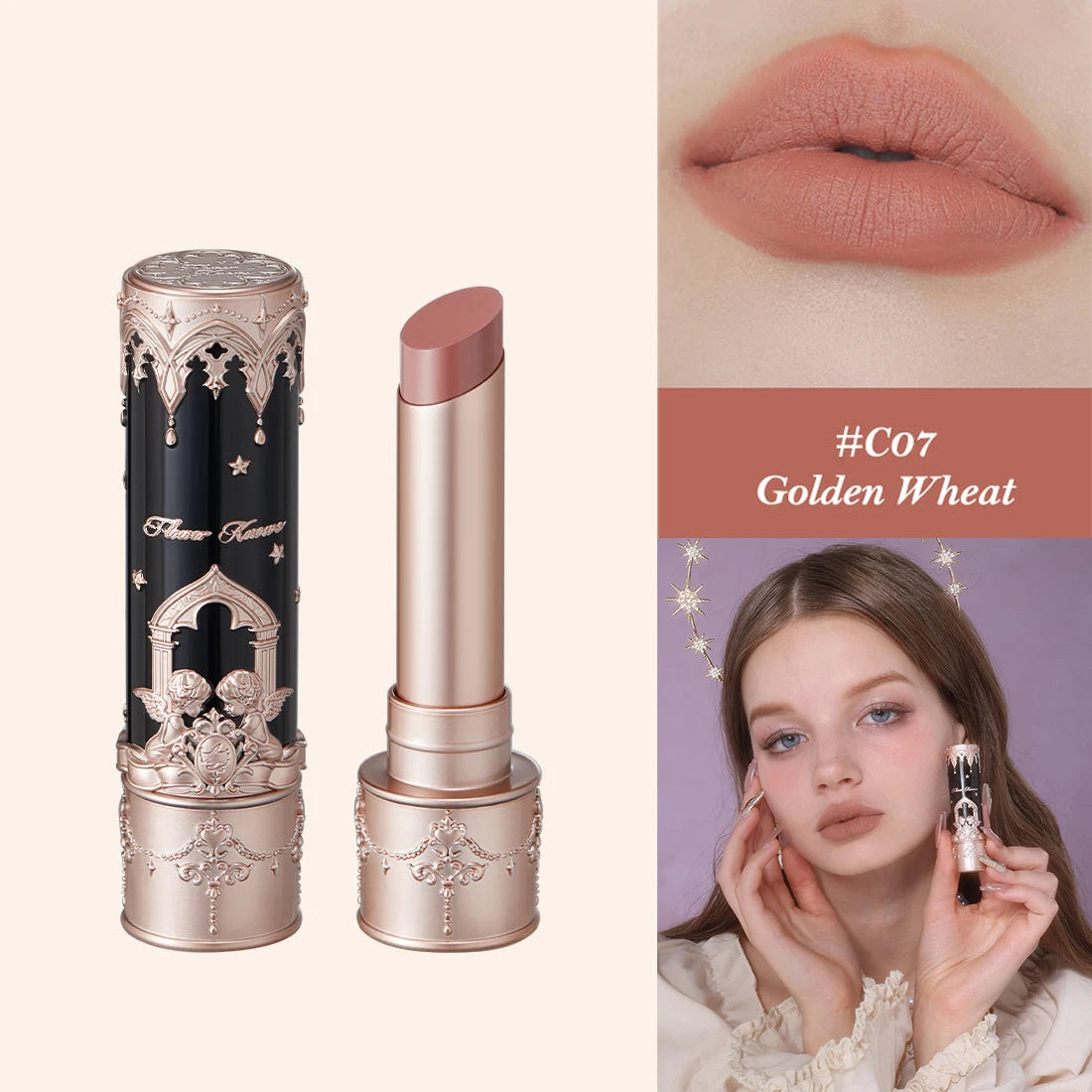 Flower Knows Lip Gloss - Vegan Hydrating Tinted Lip Oil