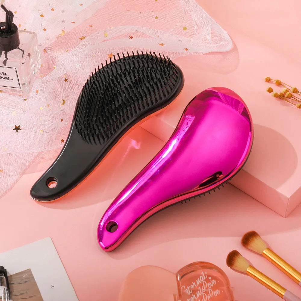 Anti-static Air Cushion Massage Hairbrush - Detangling Comb
